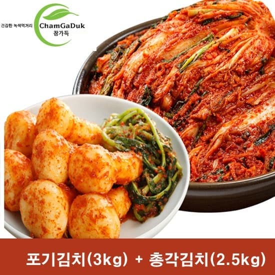korea kimchi_White kimchi_Kimchi seasoning_garlic